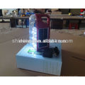 solar camping lantern glass lamp shades solar hand crank lamp